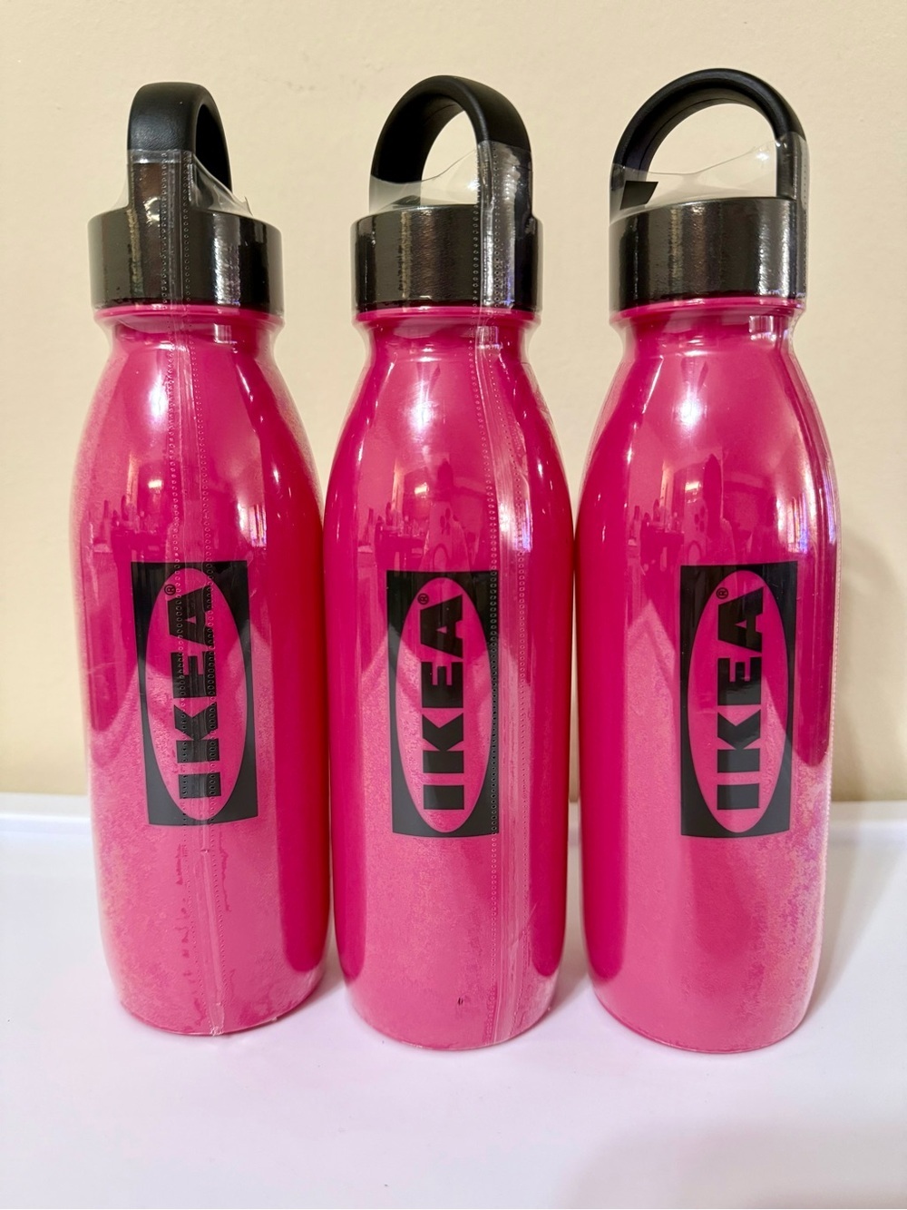 IKEA Aurtiende Water Bottles 500ml - Set of 3